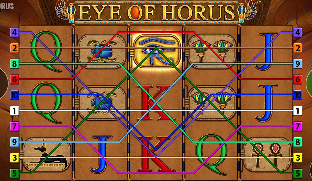 Eye of Horus von Blueprint Gaming
